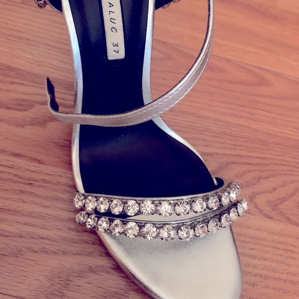 Zara diamond heels